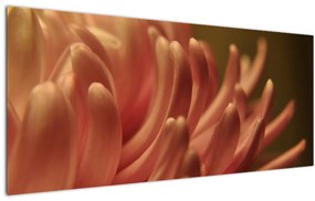 A virág részletének képe (120x50 cm)