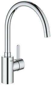 Mosogató csaptelep Grohe Eurosmart Cosmopolitan leeresztőszeleppel króm 32843002