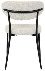 Bézs Bouclé Étkezőszék. CT-W1021 CRM2