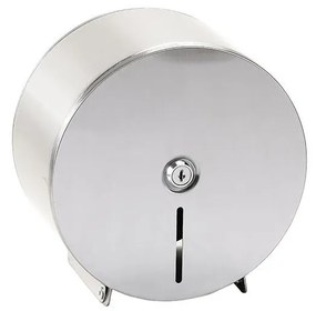 Papírtartó 20x20 cm rozsdamentes acél/ezüst