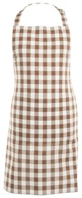 Pamut kötény Gingham – Tiseco Home Studio
