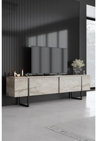 Nappali fal Luna set (travertin + fekete) . 1102331