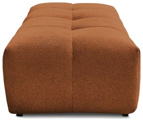 Terrakotta színű zsenília lábtartó Everest – Bobochic Paris