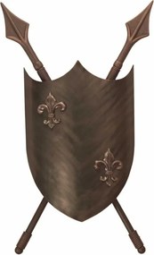 Elstead Lighting CRUSADER CRUSADER-W-L Fali lámpa 2x35W/GU10