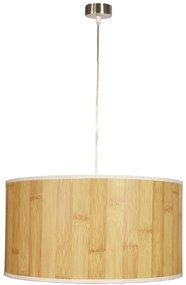 Timber Csillár, Candellux, 40 x 110 cm, 1 x E27, 60W, természetes szatén