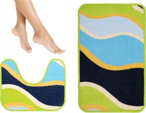 Fürdőszobaszőnyeg Szett 2DB-OS Csúszásgátló