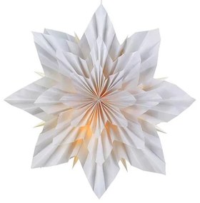 Markslöjd 705837 - Karácsonyi dekoráció NEELA 1xE14/25W/230V átm. 45 cm szürke