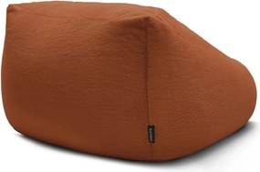 Narancssárga műszőrme babzsákfotel Lilibet – Bobochic Paris