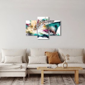 Kép - Akvarell tenger (90x60 cm)