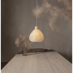 Krémszínű lámpabúra ø 28 cm Honeycomb – Star Trading