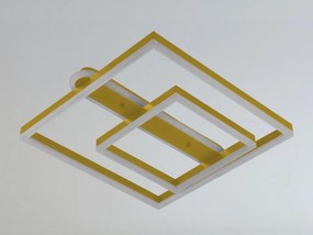 NEDES J3367-G Modern LED Mennyezeti Lámpa IP20