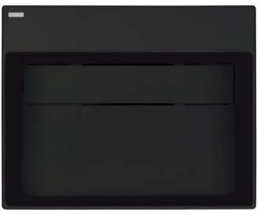 Deante CQR_NU5M CORREO 40x50 cm gránit mosdó fekete, pultba építhető