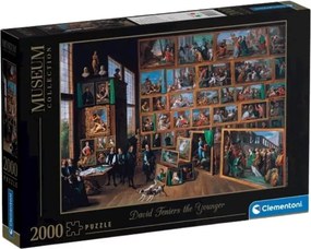 Művészet A Lipóti Főherceg műgyűjteménye Teniers 2000 db-os puzzle Clementoni