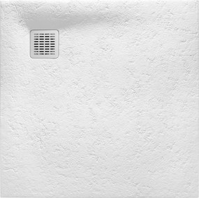 Roca Terran négyzet alakú zuhanytálca 100x100 cm fehér AP1033E83E801100