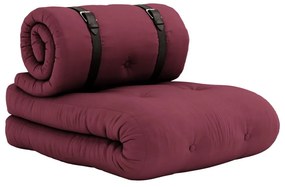 Buckle Up Bordeaux variálható fotel - Karup Design