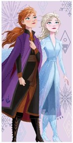 Disney Jégvarázs Magic fürdőlepedő, strand törölköző 70x137 cm (Fast Dry)
