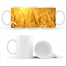 Fényképes bögre Gabona érik a napfényben