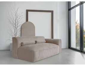 Bézs kanapé modul (jobb oldali) Flex Felix – Miuform