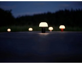 Fekete alumínium LED dimmelhető asztali lámpa (magasság 22 cm) Harvest – Zone