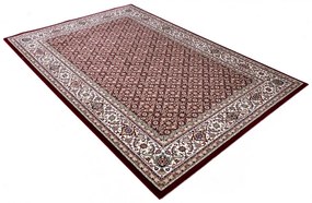 Nass Elegante klasszikus Szőnyeg Bordó 200 x 290 cm