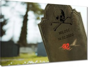 Vászonkép 90x60 Antivalentin szerelem