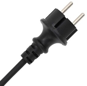 Kötél világítás 120 LED-del Piros 5 m PVC