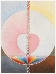 Reprodukció The Dove No.1, Hilma af Klint