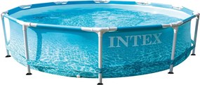 INTEX Beachside fémvázas medence 305 x 76 cm