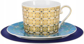 Kávés szett 1 fő részére 3 részes Jenny Verde GX01 Ćmielów