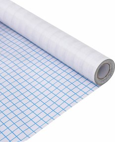 vidaXL Öntapadó Ablakfólia Matt csíkok 45 x 1000 cm PVC