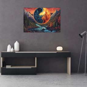 Kép - Elemi erők (90x60 cm)