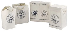 Sea Duo 2 részes szennyeskosár, 108 l - Wenko