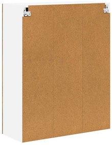 Fali konyhaszekrény polcokkal Öreg fa 80 x 31 x 100 cm Faanyag