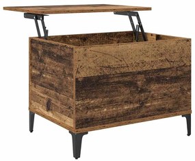 Dohányzóasztal Régi fa 60 x 44,5 x 45 cm Faanyag