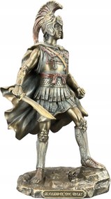 Macedón király szobor Nagy Sándor Veronese karddal WU77653A4