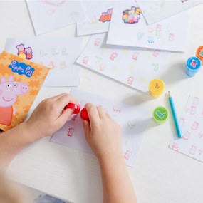 Peppa malac Happiness nyomdás kreatív szett