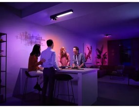 Philips LED RGBW állítható Hue CENTRIS spot 3xGU10/4,2W + LED/11W