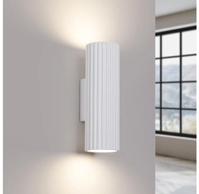 Brilagi - Fali lámpa CRESTO 2xGU10/10W/230V 20 cm fehér