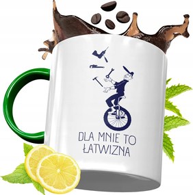 Zöld Bögre Építőknek Születésnapra Ajándék fényképes nyomtatással