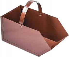 Konyhai széntartó festett nagy széntartály szén hamu szállításához