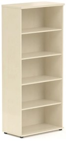 Visio magas szekrény 80 x 38,5 x 183,5 cm, juhar