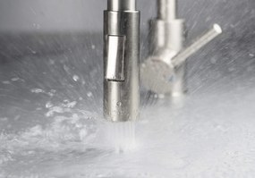 Deante Konyhai csap, hajlítható kifolyóval - 2 pataktípus