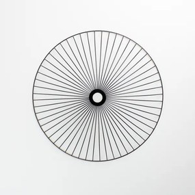 CURITIBA univerzális búra, átmérő 60 cm, fekete