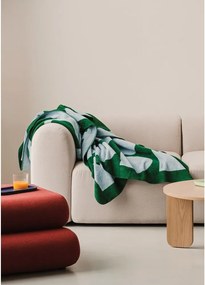 Zöld-kék takaró 150x200 cm Gilli – noo.ma