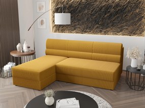 Sarok ülőgarnitúra Radiant L1 (sárga) (B). 1062211