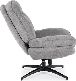 Forgó pihenőfotel szürke, MESA
