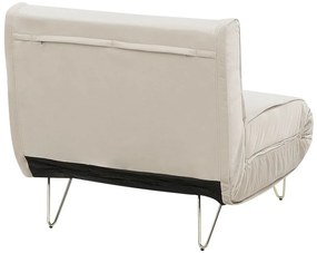 Széthúzható fotel Vignette (bézs) . 1076404