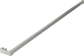 Mexen törölközőtartó zuhanyfalra, selyemfényű nikkel - 800-06-97