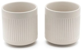 Fehér porcelán csésze szett 2 db-os 300 ml Skagen – Bredemeijer