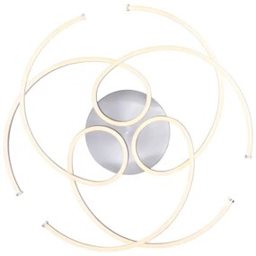 Paul Neuhaus 8165-55 - LED Szabályozható mennyezeti lámpa DANILO 3xLED/12W/230V